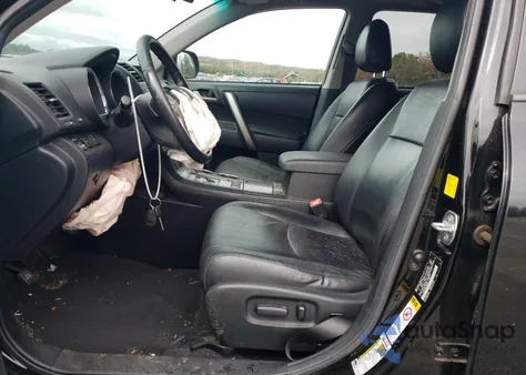 2010 Toyota Highlander Se from USA, damaged, VIN 5TDJK3EH2AS024913